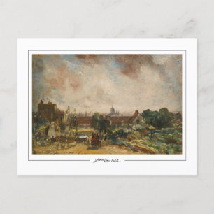Postal John Constable #42 - Postcard Bella Artes