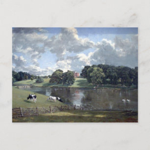 Postal John Constable Art