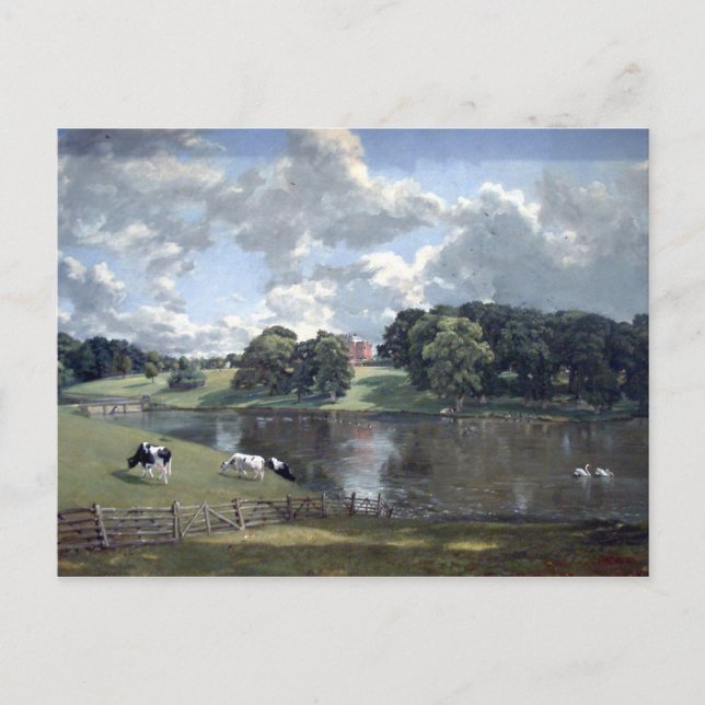 Postal John Constable Art (Anverso)