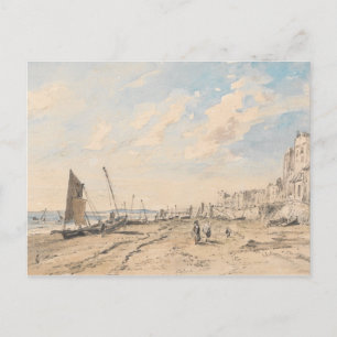 Postal John Constable - Brighton Beach Look West
