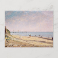 John Constable | Brighton Beach (oil on canvas)