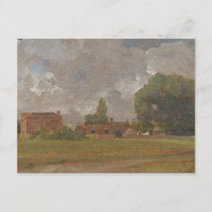 Postal John Constable Casa del establo de Golding, Este