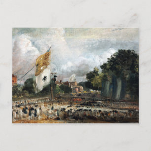 Postal John Constable celebra en East Bergholt