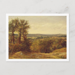 Postal John Constable Dedham Vale, c.1802 (petróleo en
