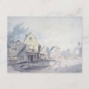 Postal John Constable   East Bergholt Street, East Bergho