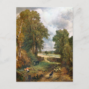 Postal John Constable - El campo de golf de 1826