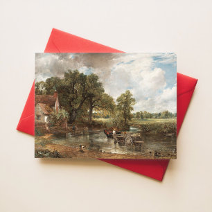 Postal John Constable El Hay Wain Pintura de Arte Imprimi