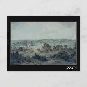 Postal John Constable   El valle del Stour