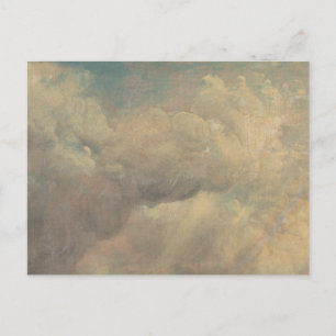 Postal John Constable - Estudio en la nube