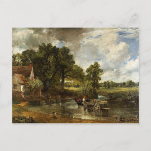 Postal John Constable Hay Wain
