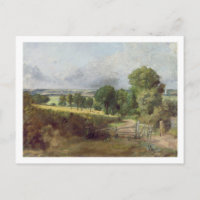 John Constable | La entrada a Fen Lane