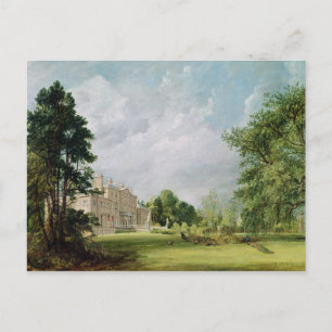 Postal John Constable Malvern Hall, Warwickshire, 1821