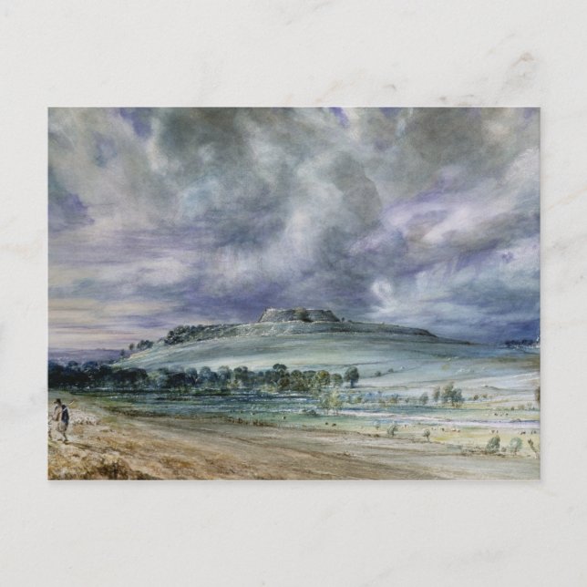 Postal John Constable | Sarón antiguo (Anverso)
