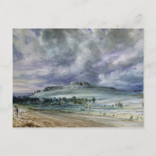 Postal John Constable   Sarón antiguo