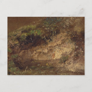 Postal John Constable   Subcrecimiento, c.1821 (aceite so