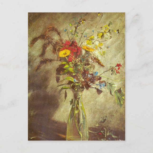 Postal John Constable - Vida fija (Anverso)