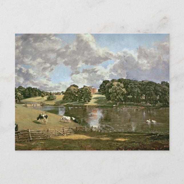 Postal John Constable | Wivenhoe Park, Essex, 1816 (Anverso)