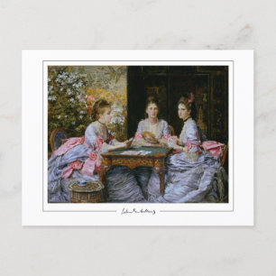 Postal John Everett Millais #2 - Postcard Bella Artes