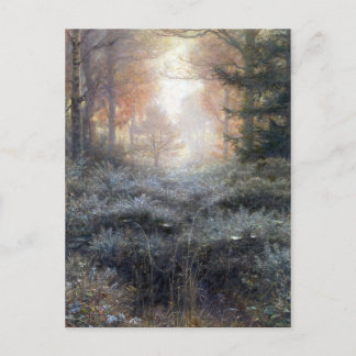 Postal John Everett Millais Dew-Drenched Furze