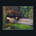 Postal John Everett Millais Ophelia<br><div class="desc">John Everett Millais Ophelia</div>