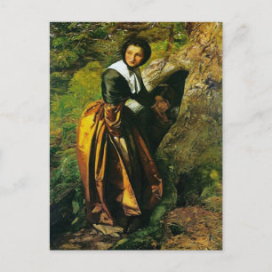 Postal John Everett Millais Royalist