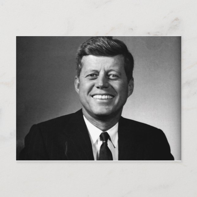 Postal John F. Kennedy (Anverso)