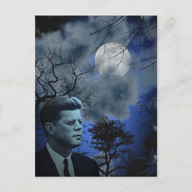 Postal John F. Kennedy (Anverso)