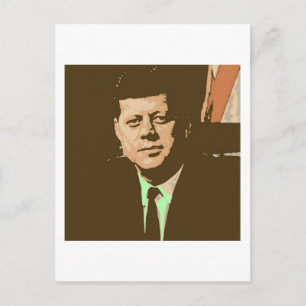 Postal John F Kennedy