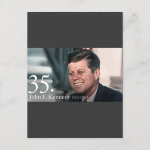 Postal John F. Kennedy