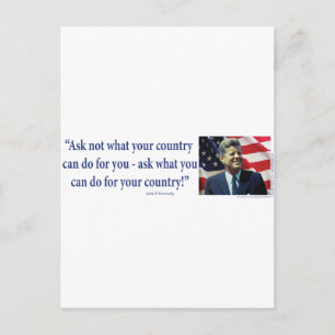 Postal John F Kennedy