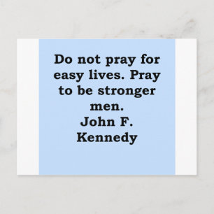 Postal john f kennedy cito