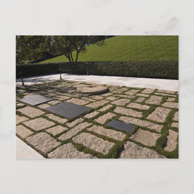 Postal John F. Kennedy Postcard (Anverso)