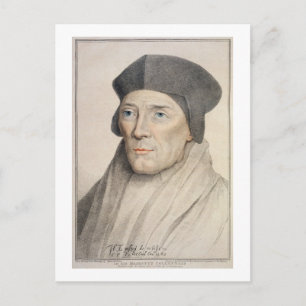 Postal John Fisher, Obispo de Rochester (1469-1535) engra