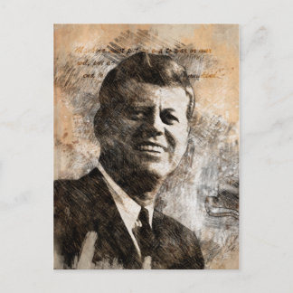 Postal John Fitzgerald Kennedy