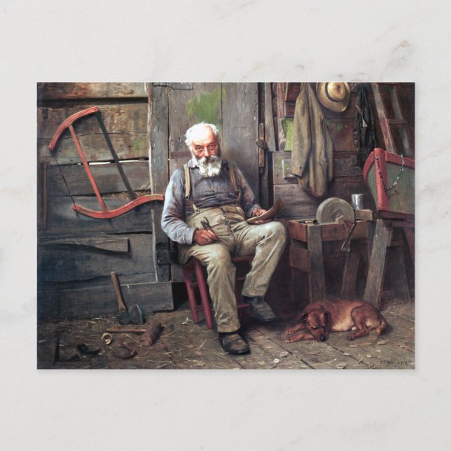 Postal John George Brown Boat Builder (Anverso)