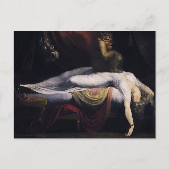 Postal John Henry Fuseli Postcard (Anverso)