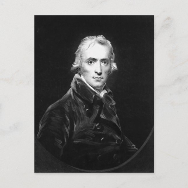 Postal John Hoppner Esq, RA (Anverso)