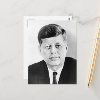Postal John Jack Kennedy Casa Blanca Presidencial de EE.