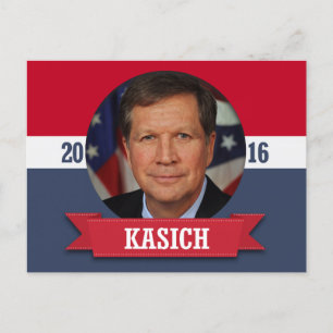 POSTAL JOHN KASICH 2016