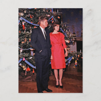 Postal John Kennedy y Jacqueline