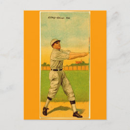 Postal John Kling, Chicago Cubs