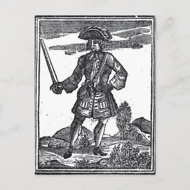 Postal John Martel (Anverso)