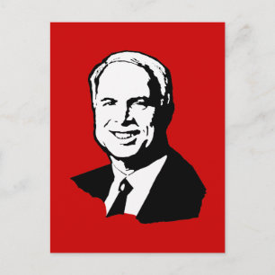 Postal John McCain Gear