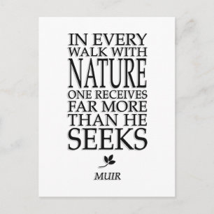 Postal John Muir