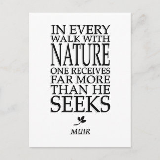 Postal John Muir