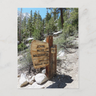 Postal John Muir Wilderness
