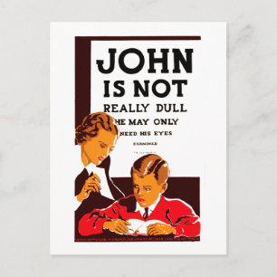 Postal John no es realmente aburrido