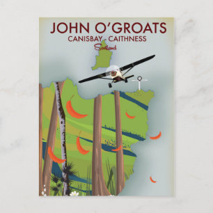 Postal john o'groats Canisbay Caithness Escocia