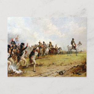 Postal John Pott Laslett La primera visión de Moscú