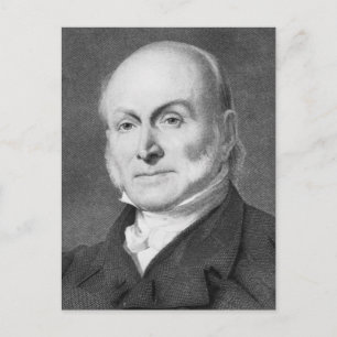Postal John Quincy Adams